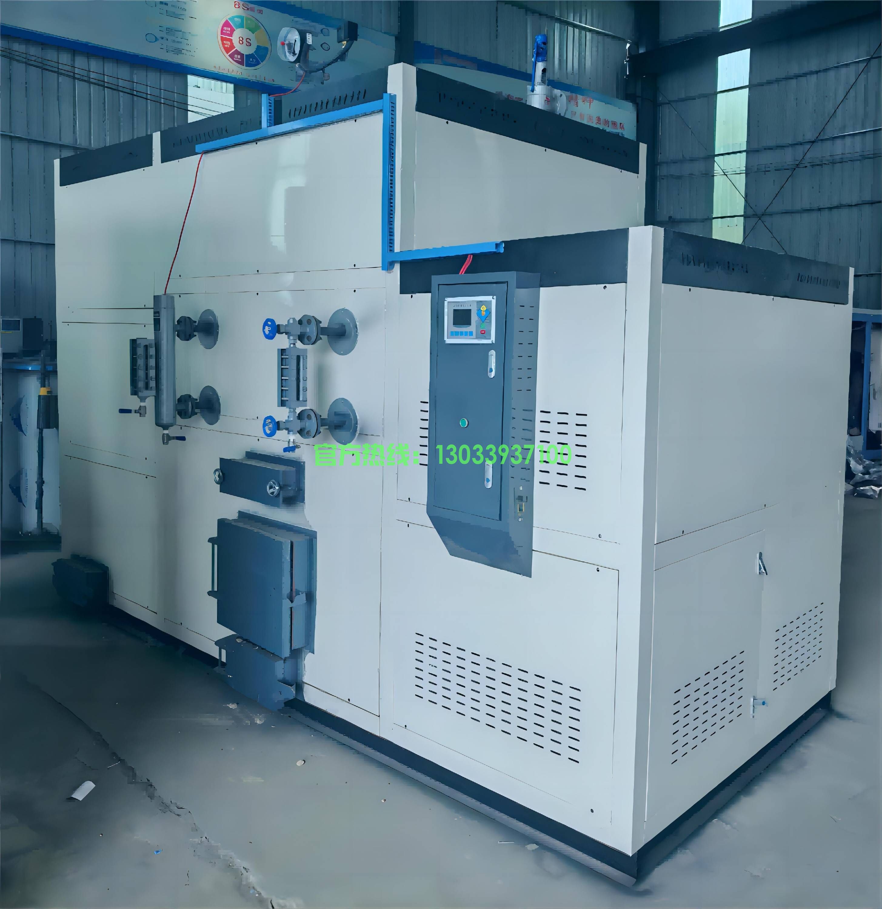 <strong>带国家手续资料免检免办证D级冷凝式生物质蒸汽炉</strong>